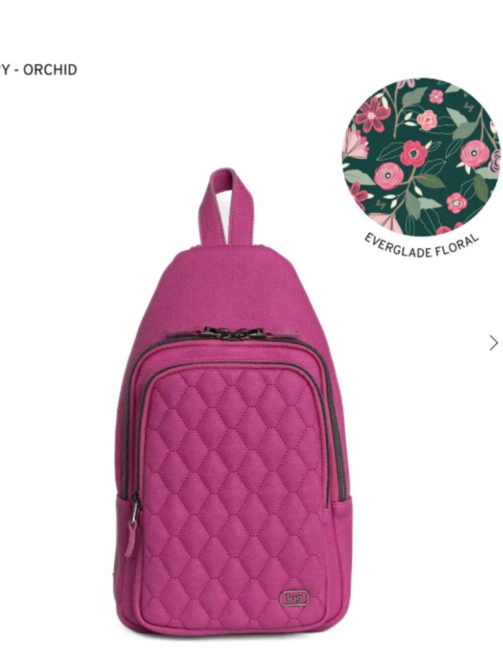 EUC- LUG- SCURRY - Matte Luxe - ORCHID